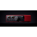 Scarlett G4 - Scarlett Solo 4th Gen - 2 in / 2 out - USB-C FOCUSRITE