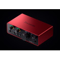 Scarlett G4 - Scarlett Solo 4th Gen - 2 in / 2 out - USB-C FOCUSRITE