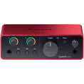 Scarlett G4 - Scarlett Solo 4th Gen - 2 in / 2 out - USB-C FOCUSRITE