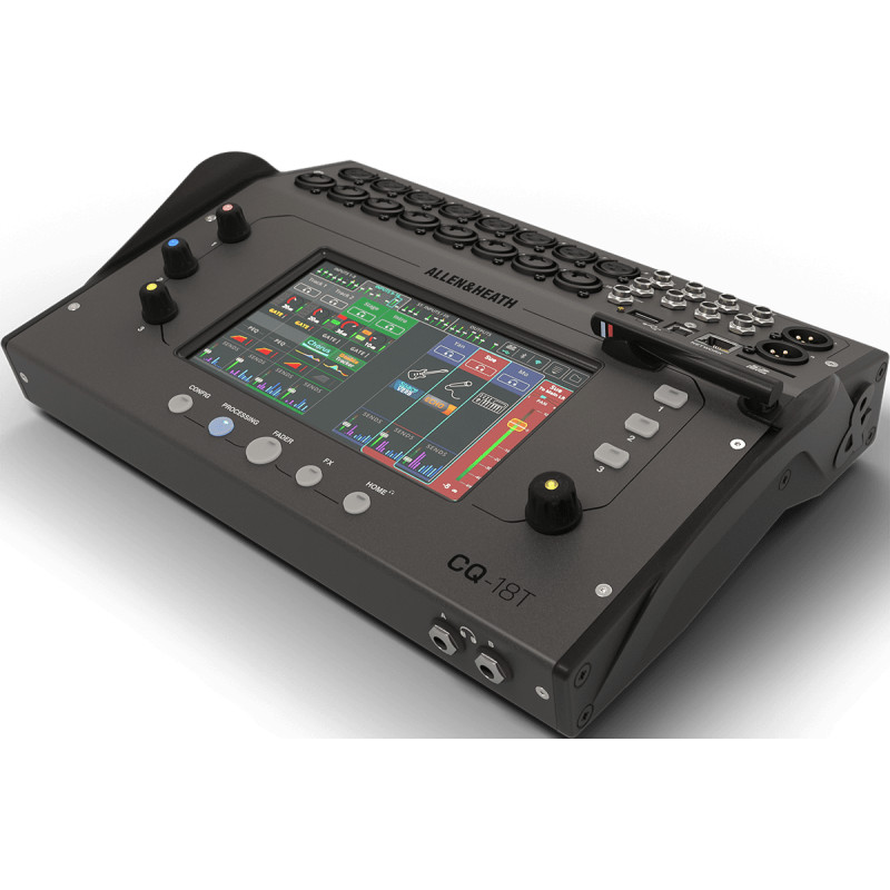 CQ-18T : Console 18 canaux ALLEN & HEATH CQ-18T : Console 18 canaux ALLEN & HEATH