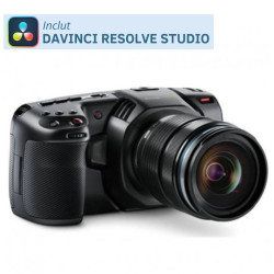Pocket Cinema Camera 4K Blackmagic Design