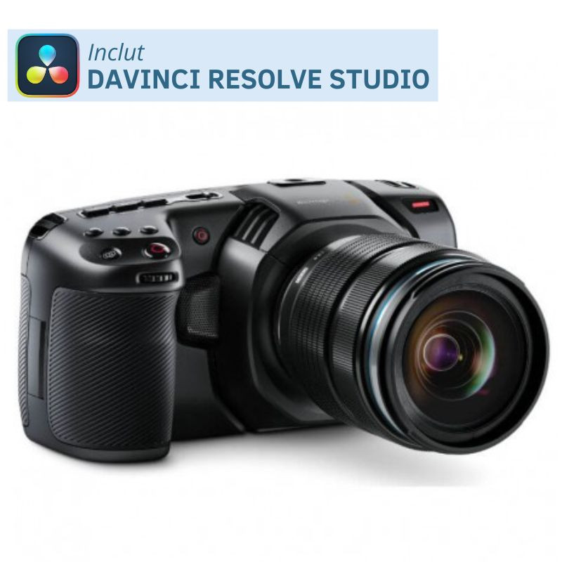 Pocket Cinema Camera 4K Blackmagic Design Pocket Cinema Camera 4K Blackmagic Design