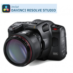 Pocket Cinema Camera 6K G2 Blackmagic Design