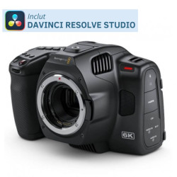 Pocket Cinema Camera 6K Pro Blackmagic Design