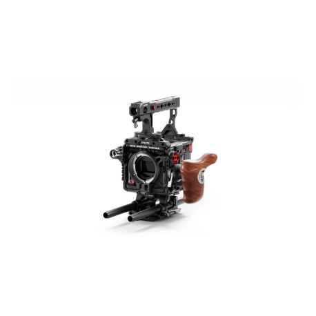 TA-T53-A-B Tilta Camera Cage for RED KOMODO-X Basic Kit ? Black Tilta