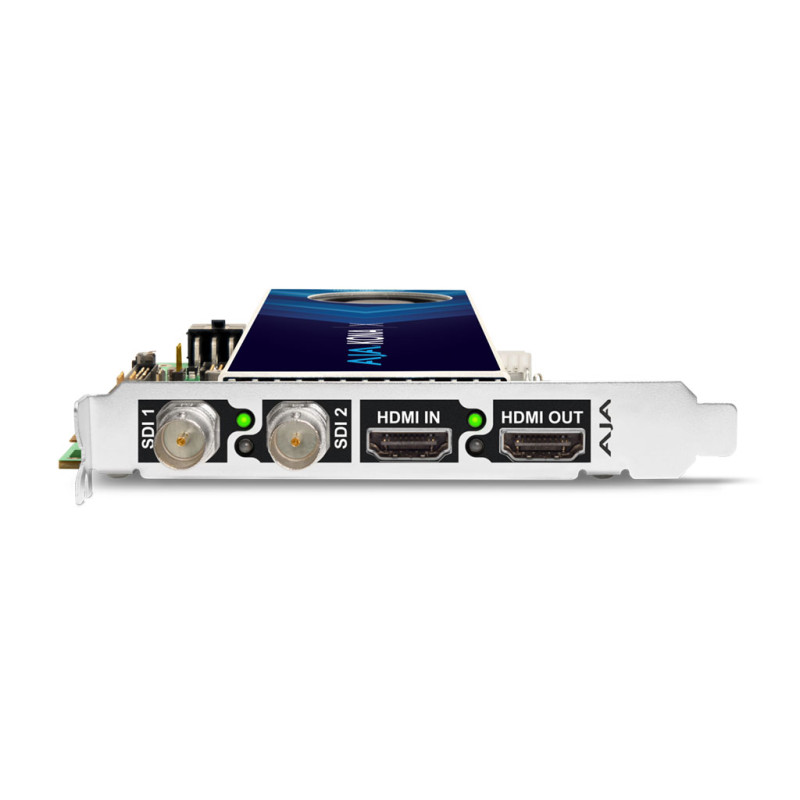 KONA X Next Generation Video I/O with Streaming DMA AJA KONA X Next Generation Video I/O with Streaming DMA AJA