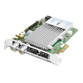 KONA X Next Generation Video I/O with Streaming DMA (with fan) AJA