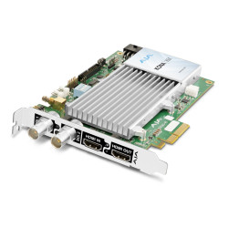 KONA X Next Generation Video I/O with Streaming DMA (with fan) AJA