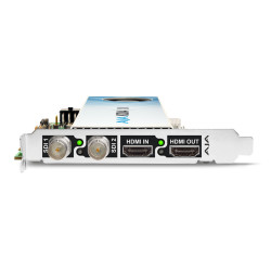 KONA X Next Generation Video I/O with Streaming DMA (no fan) AJA
