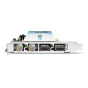 KONA X Next Generation Video I/O with Streaming DMA (no fan) AJA