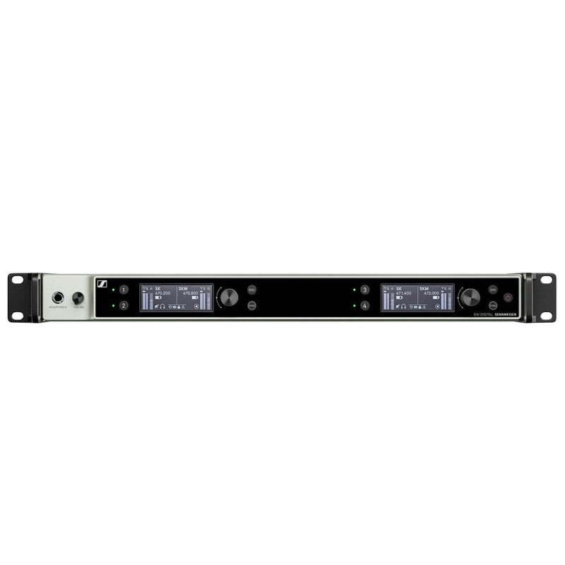 EW-DXEM4DANTE-X Récepteur Dante Sennheiser EW-DXEM4DANTE-X Récepteur Dante Sennheiser