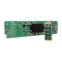 openGear 12G-SDI - Analog Audio Embedder/Disembedder AJA
