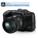 Cinema Camera 6K Capteur Plein Format Monture Optique L Blackmagic Design