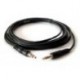 CL 72 3 - Cordon audio Jack 3.5mm stéréo mâle / stéréo mâle