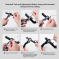 4196 Extended Vertical Arm for DJI RS 3 Mini SmallRig