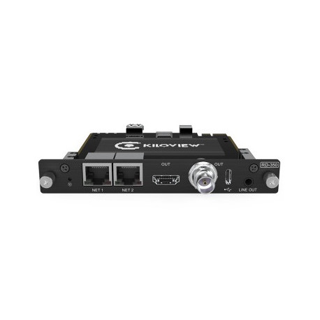 RD-350 (4K NDI/SRT/RTSP/HLS to SDI/HDMI decoder/multiviewer) Kiloview