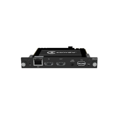 RN-40 (4Kp60 HDMI Full NDI Encodeing/Decoding) Kiloview