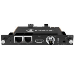 RD-260 (NDI|HX, SRT, RTSP, RTMP, HLS to SDI and HDMI decoding card) Kiloview
