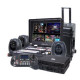 HS-3200, 3x PTC-140, RMC-300A, and sturdy transport cases