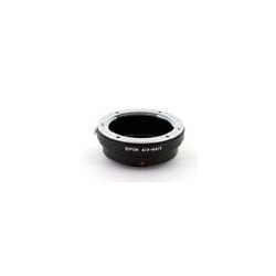 Adaptateur optique 4/3 vers Micro 4/3 Kipon