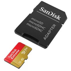 Extreme MicroSD 128Go V30 A2 SanDisk