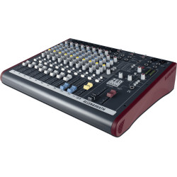 ZED60-14FX 8 in mono, 2 stéréo 2 AUX ALLEN & HEATH