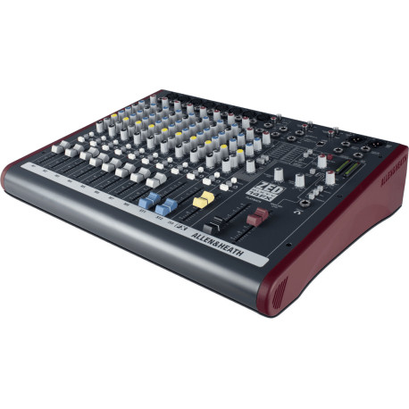 ZED60-14FX 8 in mono, 2 stéréo 2 AUX ALLEN & HEATH