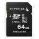 SD Card AV PRO UHS-II 64Go V60