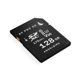 SD Card AV PRO UHS-II 128Go V60 Angelbird