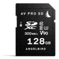 SD Card AV PRO UHS-II 128Go V90 Angelbird