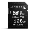 SD Card AV PRO UHS-II 128Go V90 Angelbird