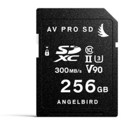 SD Card AV PRO UHS-II 256Go V90 Angelbird