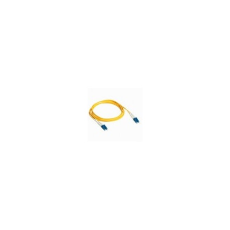 Cordon Fibre obtique OS1/OS2 LC/LC mono 2m Cables-Cordons