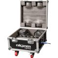 Flight case pour 6 x EVENTPAR ALGAM LIGHTING