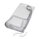 I4831 - Reflecteur Oval 122x95 Blanc / Argent Avenger
