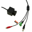 CV-504 Camera 3G-SDI miniature a optique interchangeable Marshall