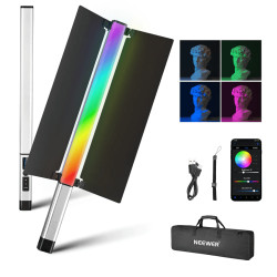 CL124 RGB - HANDHELD RGB VIDEO LIGHT WIT Neewer