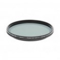 Filtre neutre progressif vissant 55mm  Light Craft