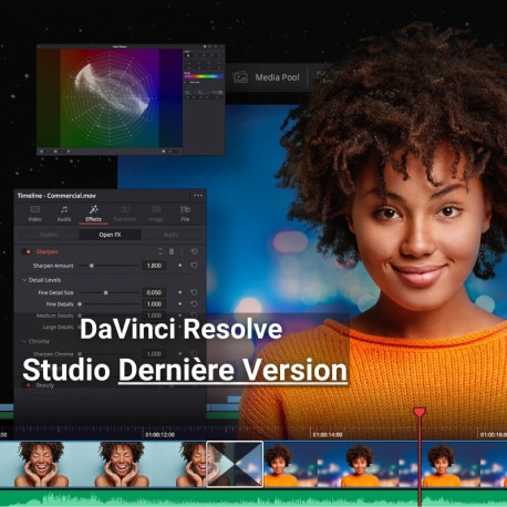 Davinci Resolve Studio Code Débridage Blackmagic Design