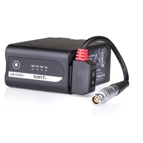 B-CA50 batterie type BP-A 73Whpour EOS C200-C300 Swit