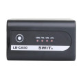 B-CA50 batterie type BP-A 73Whpour EOS C200-C300 Swit