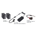B-CA50 batterie type BP-A 73Whpour EOS C200-C300 Swit