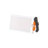 Fiveray M40 - 40w 176 LEDs 88 white + 88 amber from 2600 to 6200 °K