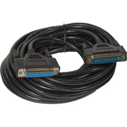 Câble Noir ILDA 10 mètres pour lasers ALGAM LIGHTING
