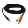 CL 30 3 - Cordon audio Jack 3.5mm stéréo male vers 2 RCA males