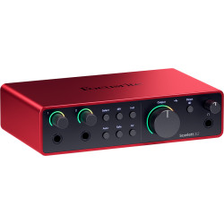 SCARLETT4-2I2 FOCUSRITE