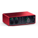 SCARLETT4-4I4 - Scarlett G4 - Scarlett 4I4 4th Gen - 4 in / 4 out - USB-C