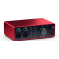 SCARLETT4-4I4 - Scarlett G4 - Scarlett 4I4 4th Gen - 4 in / 4 out - USB-C FOCUSRITE