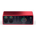 SCARLETT4-4I4 - Scarlett G4 - Scarlett 4I4 4th Gen - 4 in / 4 out - USB-C FOCUSRITE