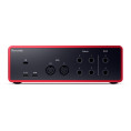 SCARLETT4-4I4 - Scarlett G4 - Scarlett 4I4 4th Gen - 4 in / 4 out - USB-C FOCUSRITE